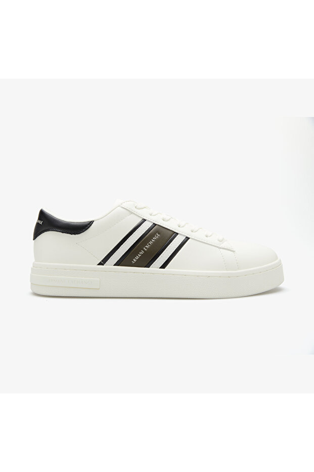 Erkek Beyaz Sneaker