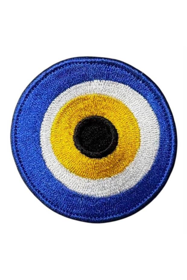 Nazar Boncuğu Peç Patch - 6 cm