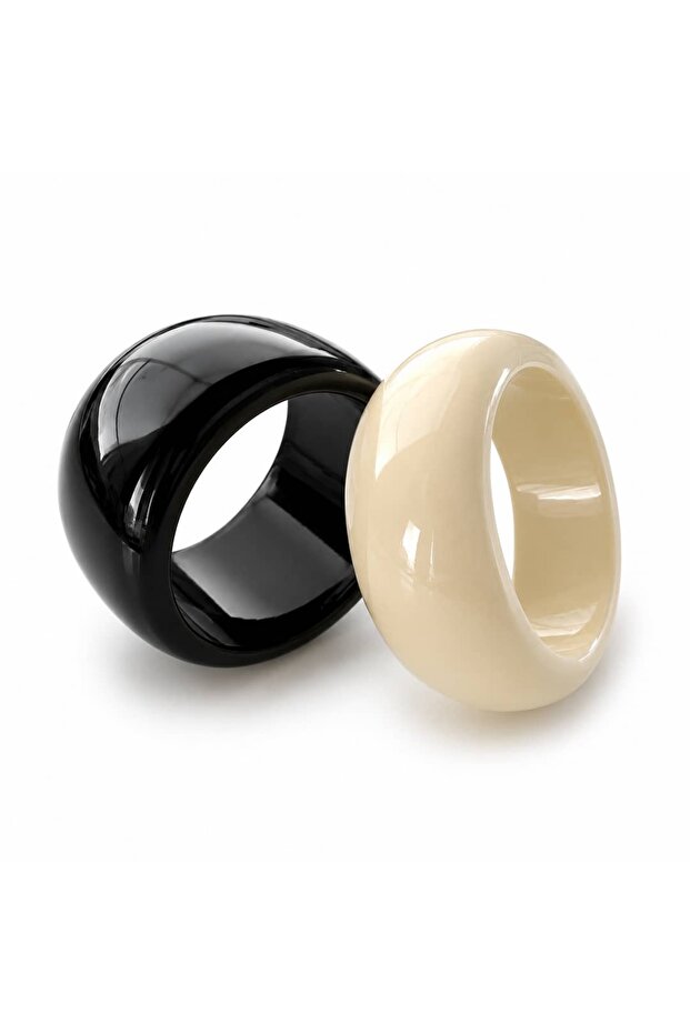Bone Large 2-Piece Bracelet
