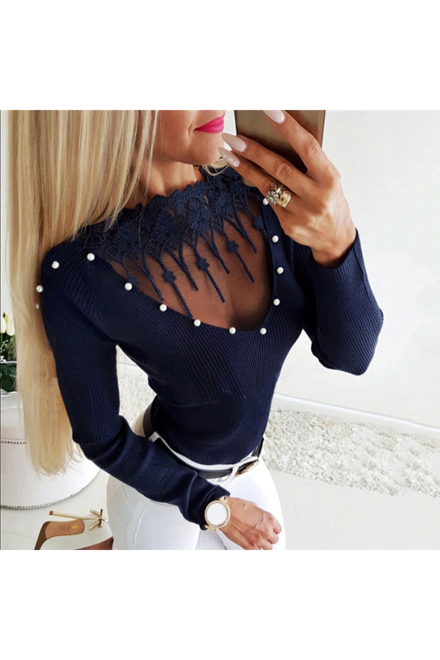 Women's Long Sleeve Blouse