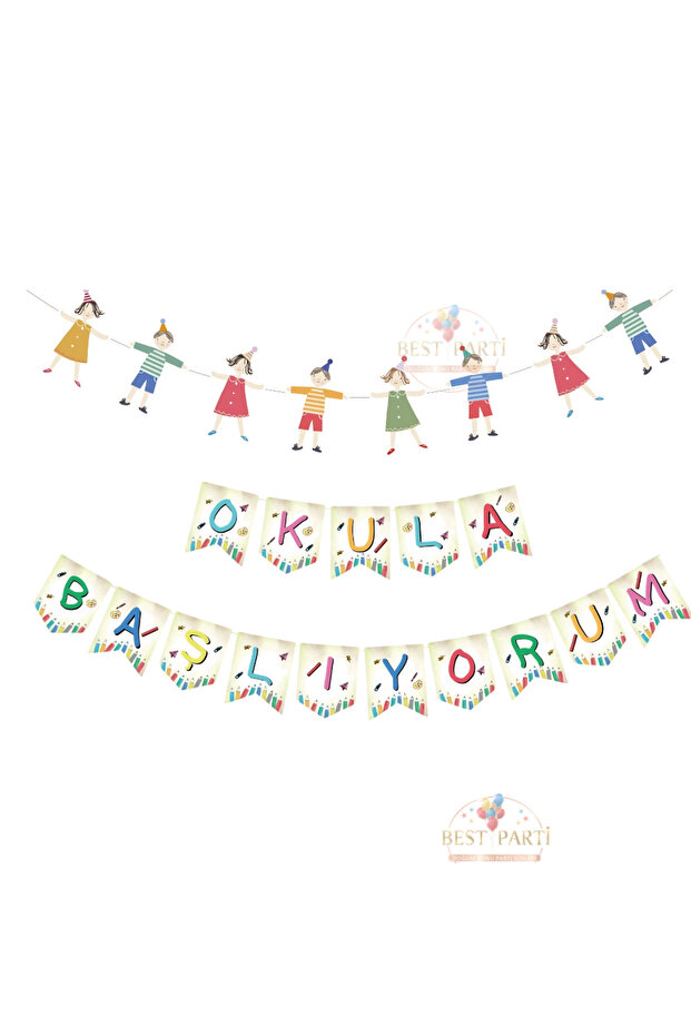 Best Starting School Party Set-3