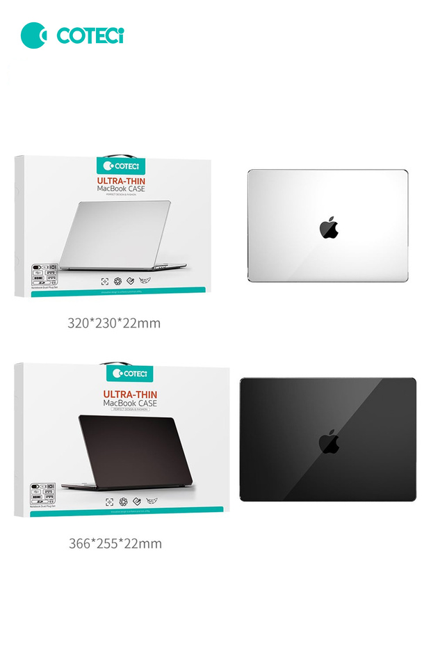 MacBook Neo A3404 Compatible Ultra Thin Crystal Hard Case | Hardcase