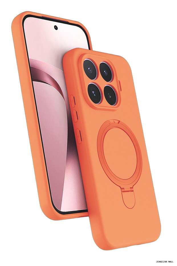 Zngzrmll Mi 17t Pro Regal Magsafe Stand Cover (162934) - Orange