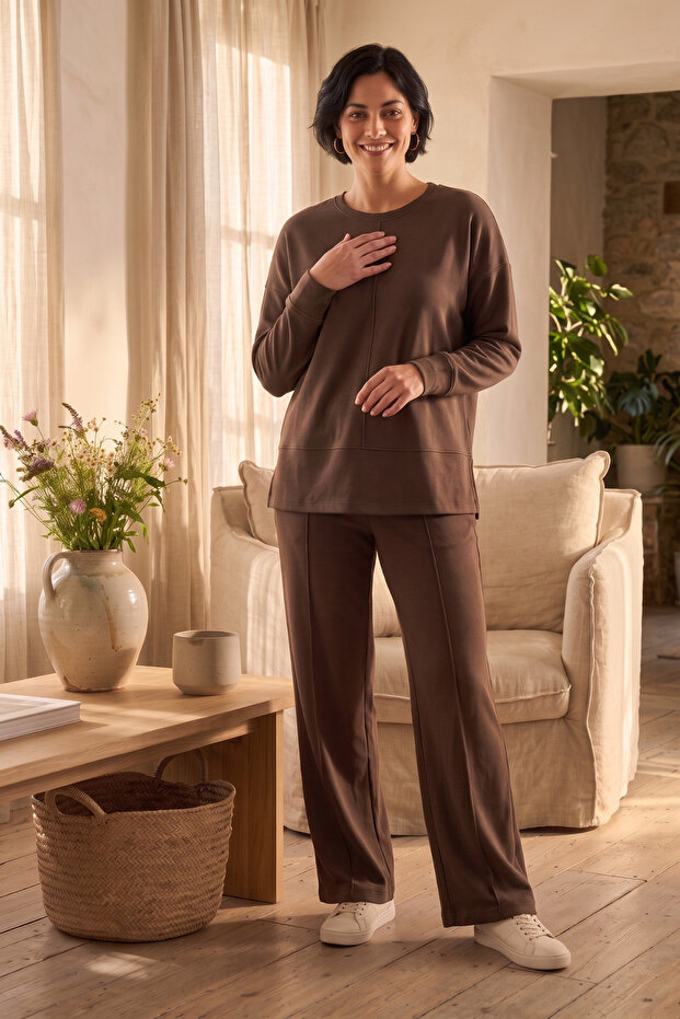 Women's Plus Size Tracksuit Set