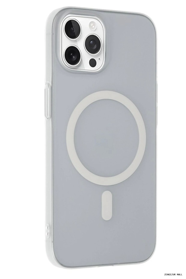 Zngzrmll iPhone 14 Pro Tuna Pc Slim Magsafe Cover (174726) - Transparent