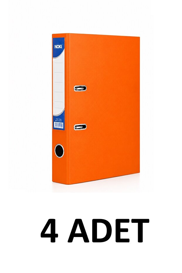 4 Narrow Plastic Folders A4 Folders
