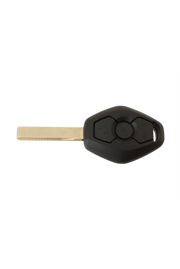 Carcasă telecomandă BMW 3 E36 E46 5 E39 7 E38 X3 E83 X5 E53 3 BUTOANE - LAMĂ DREAPTĂ