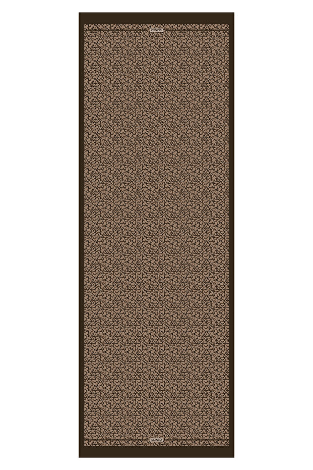 Brown 70X200 Pure Touch Shawl
