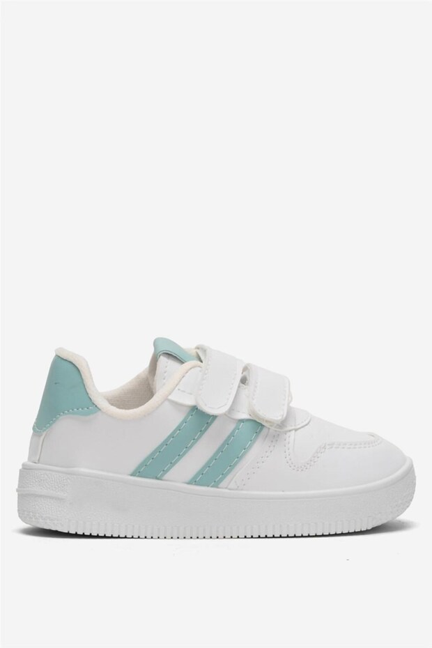 Children's Sneaker Sports Shoes White - Green