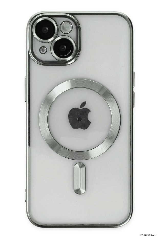 Zngzrmll iPhone 14 Case Kross Magneticsafe Cover (175048) - Silver