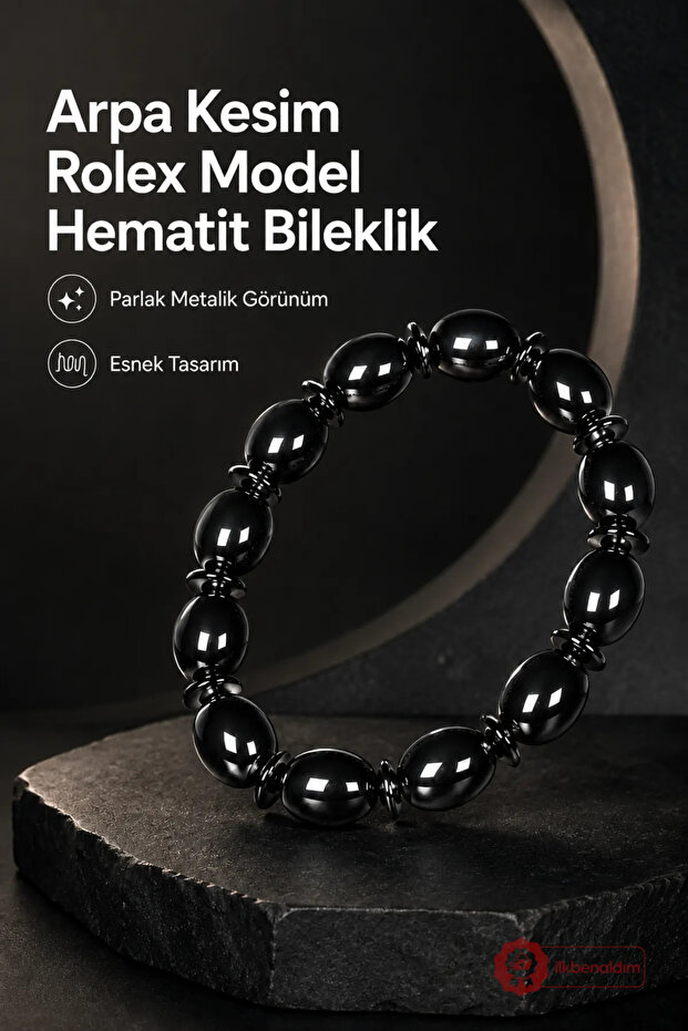 Arpa Cut Classic Model Hematite Bracelet