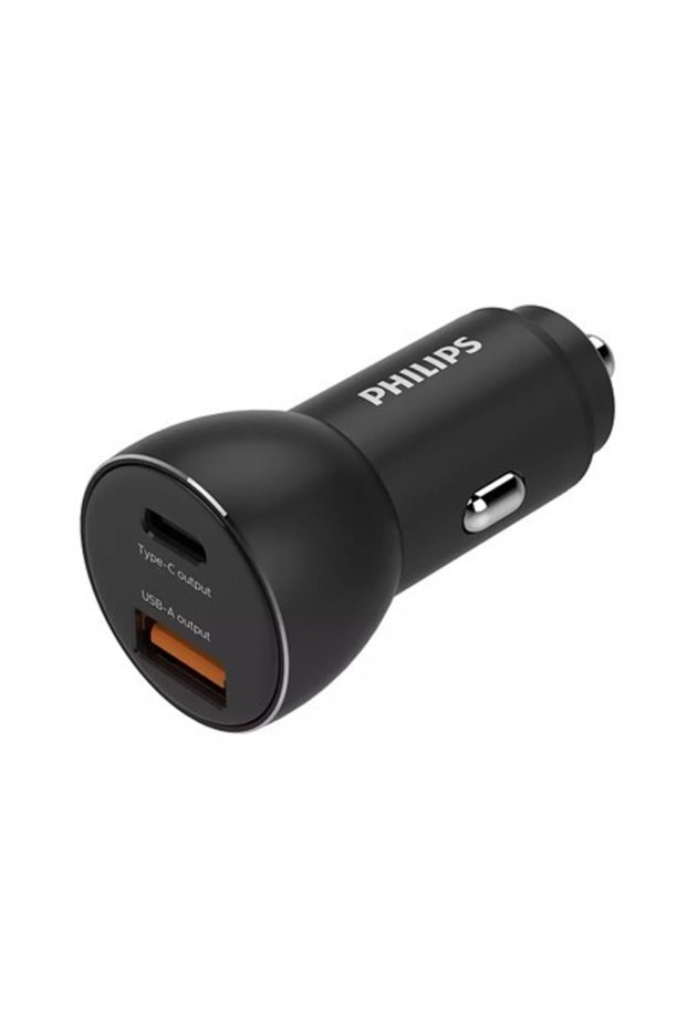 INCARCATOR AUTO USB -A SI USB TYPE C