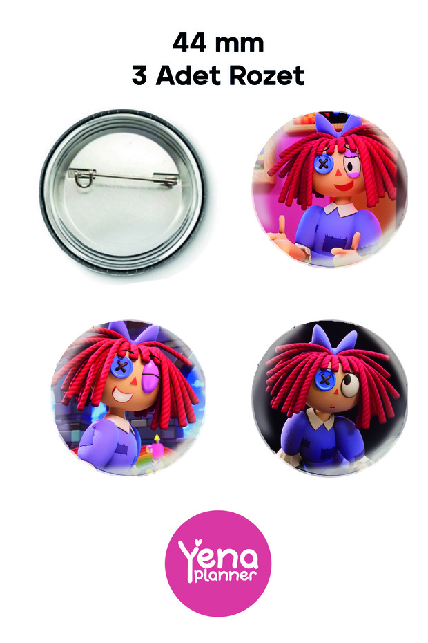 The Amazing Digital Circus Bag Accessory