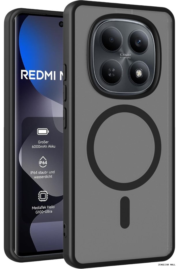 Zngzrmll Redmi Note 15 Pro 5g Jota Magsafe Cover (183532) - Black