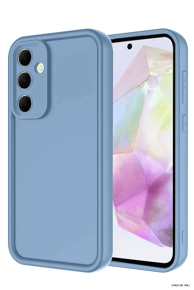 Zngzrmll Galaxy A17 5g Viera Silicone (182436) - Blue
