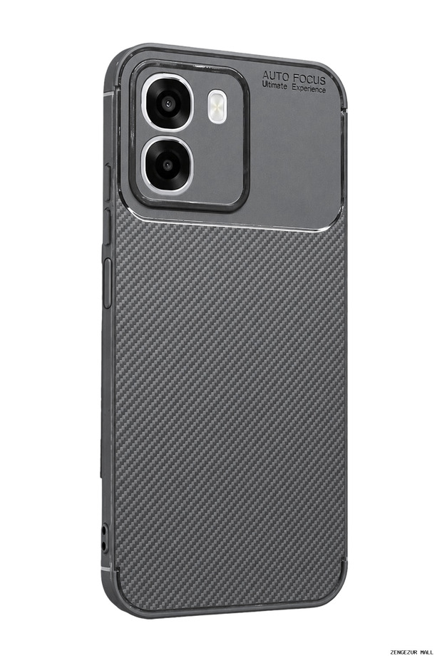 Zngzrmll A6T 5g Auto Focus Carbon Cover (182241) - Gray