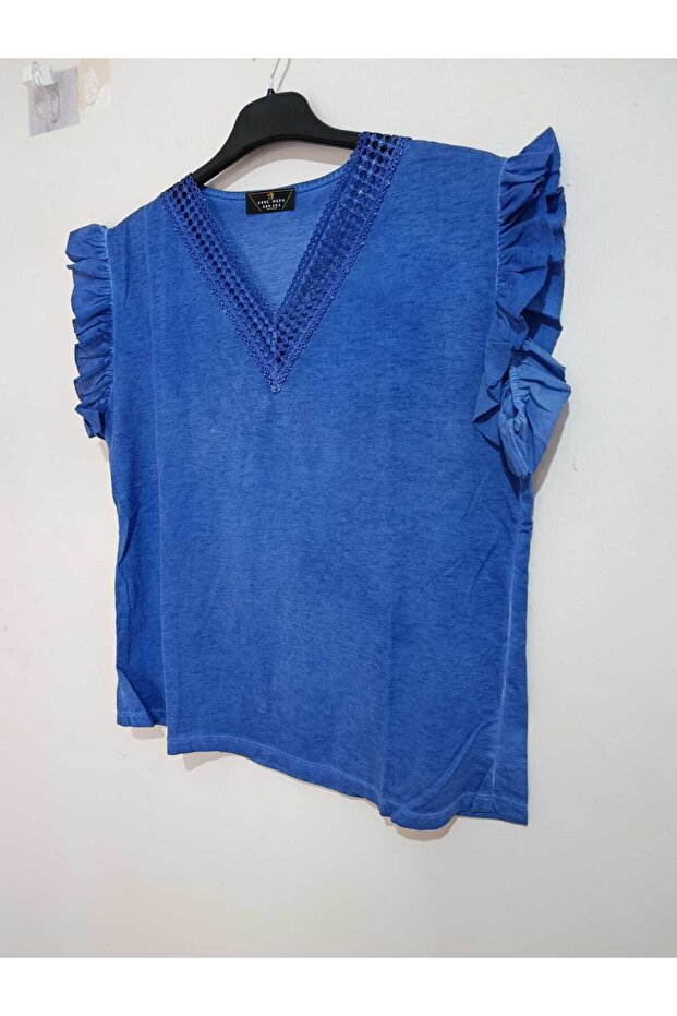 Trendy, Stylish, Full Summer, Young Model T-Shirt Blouse