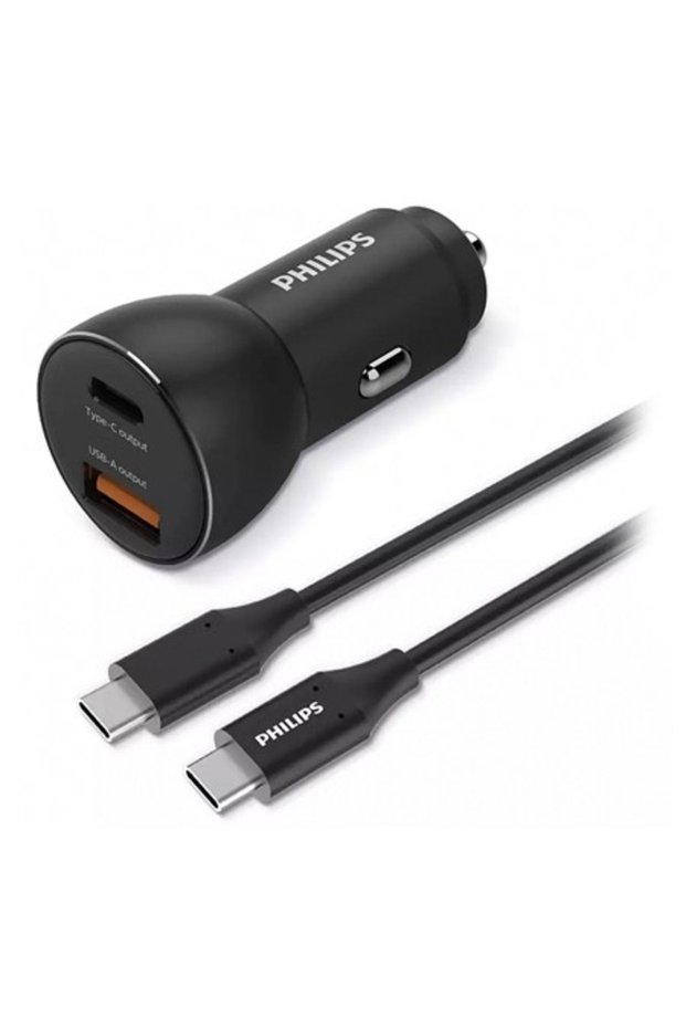 INCARCATOR AUTO USB -A SI USB TYPE C