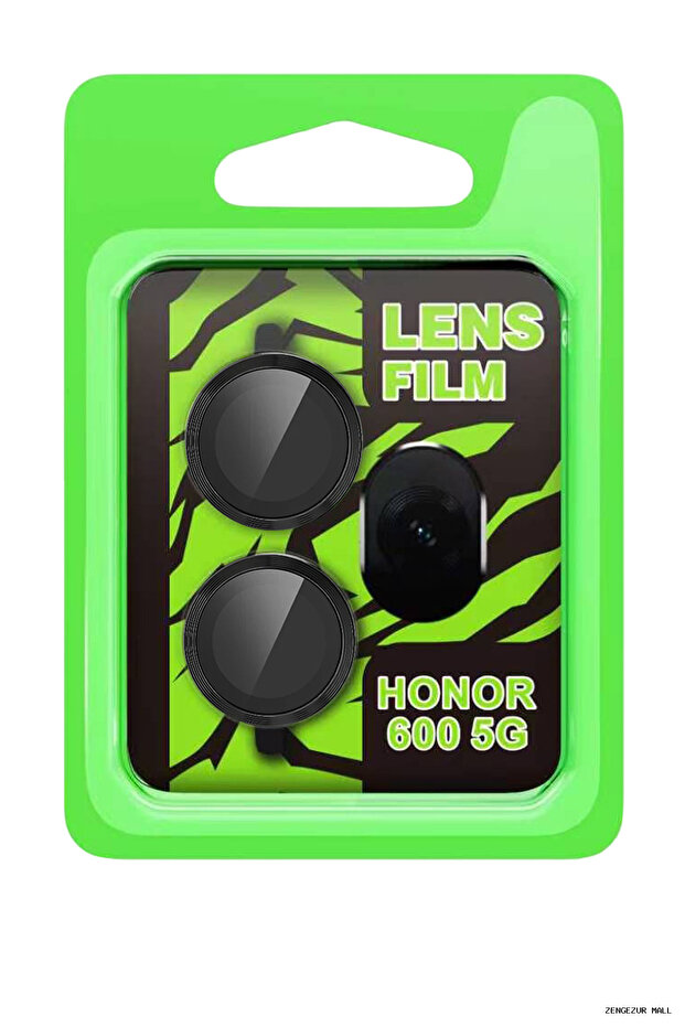 Zngzrmll Honor 600 Raze Metal Camera Lens (182413) - Black
