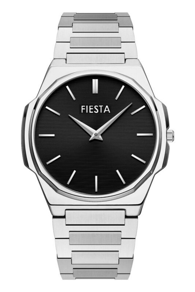 F26003M Men's Wristwatch with Steel Strap