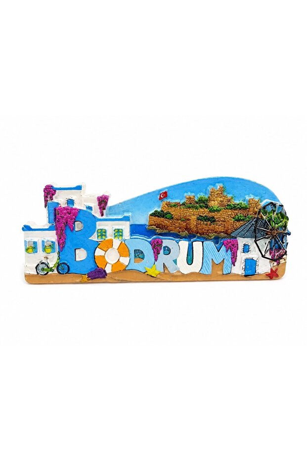 3 adet bodrum temalı Magnet