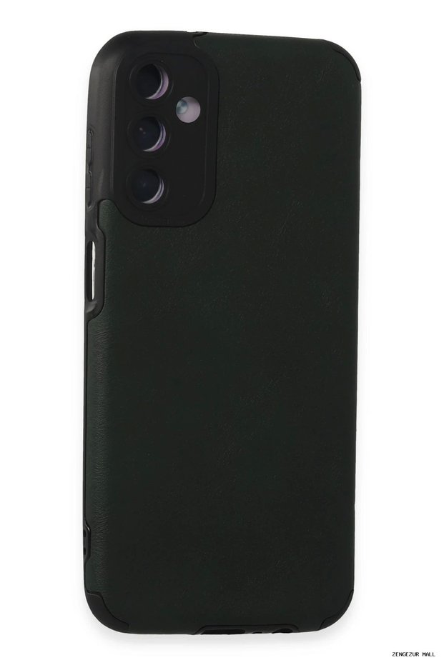 Zngzrmll Galaxy M14 5g Case Loop Leather Silicone (191953) - Green