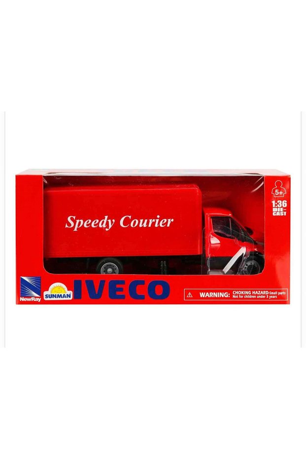 1:36 Iveco Dally Araç