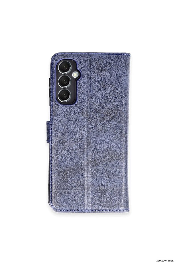 Zngzrmll Galaxy M34 5g Case Tr S Plus Cover Case (194111) - Navy Blue