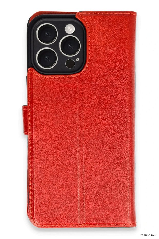 Zngzrmll iPhone 16 Pro Max Case Tr S Plus Cover Case (194300) - Red