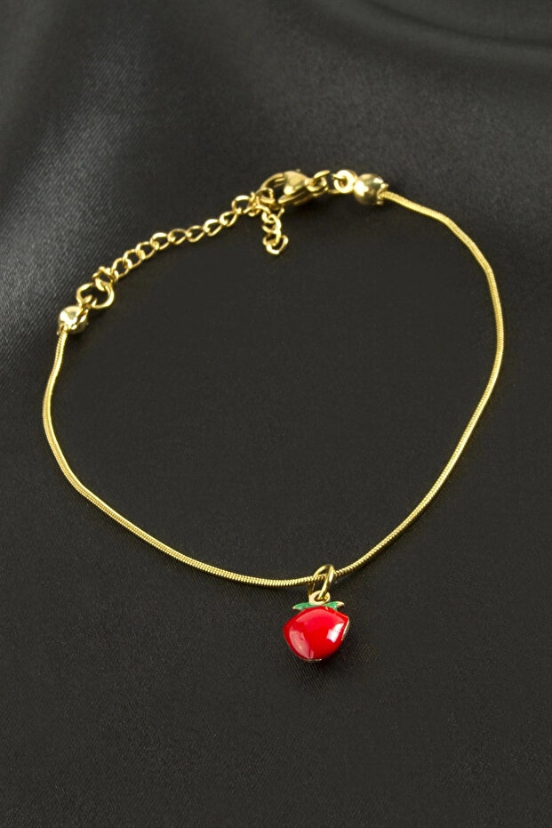 Strawberry Steel Bracelet