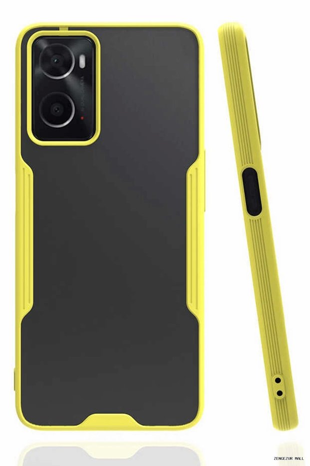 Zngzrmll A96 Case Platinum Silicone (193213) - Yellow