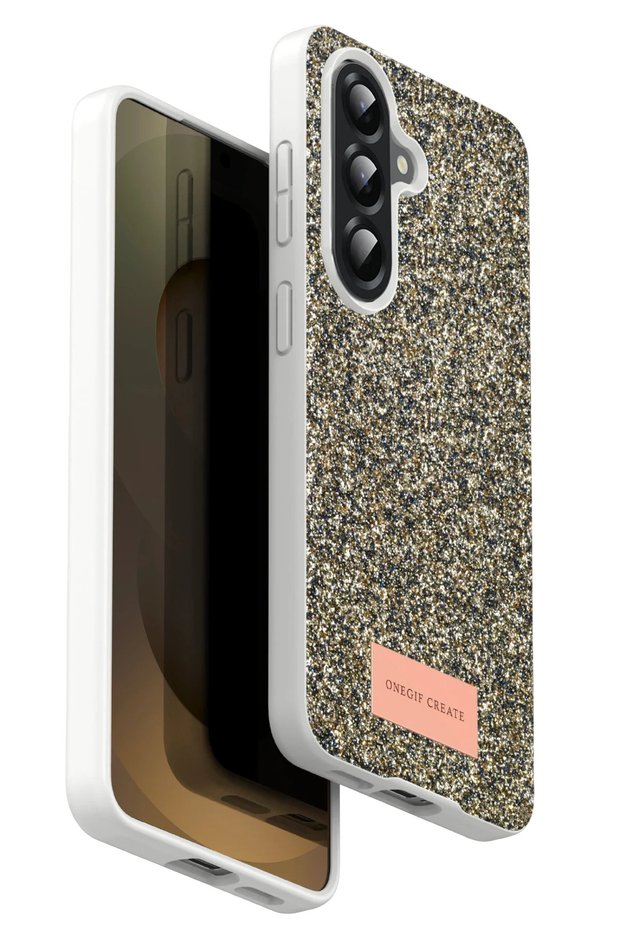 Zngzrmll Galaxy A17 5g Bright Silvery Cover (200120) - Gold