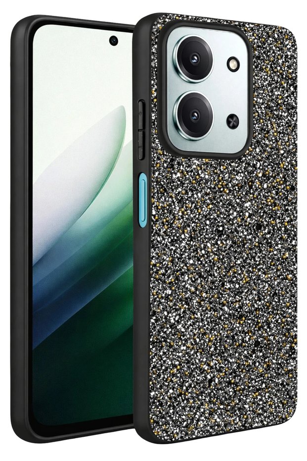Zngzrmll Redmi 15C 4g Bright Silvery Cover (200044) - Gold