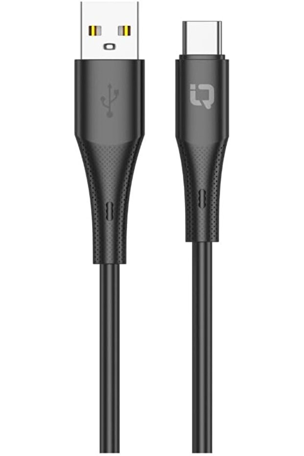 كيبل شحن USB نوع ايه الى USB-C بطول 1 م NANOFLEX-Si-C شحن سريع 65W بهيكل متين مضفر من الألومنيوم، سر