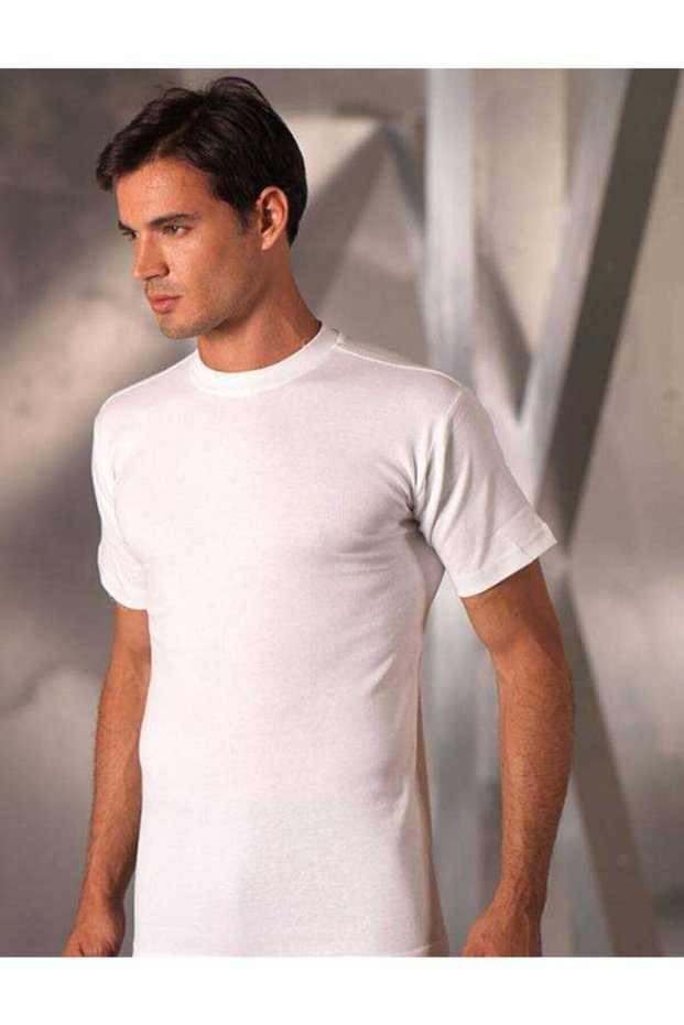 Zero Neck Short Sleeve Undershirt 6-Pack