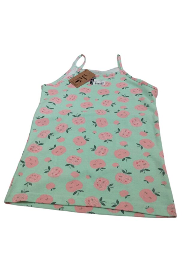 Tutku-Ip Girls' Printed Tank Top with Straps