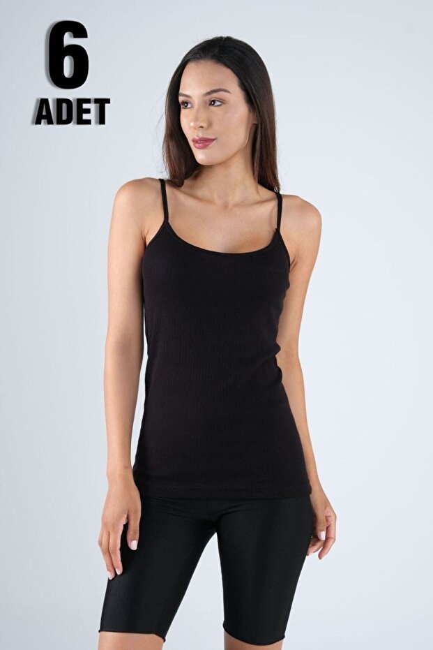 Tutku-Defnem 5212 Camisole Undershirt 6-Pack