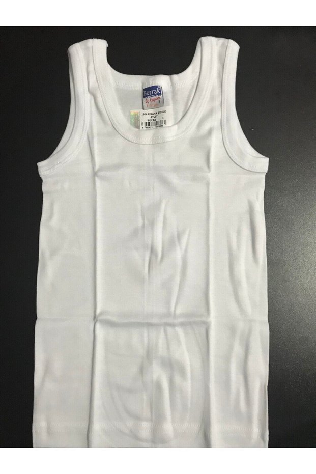 Tutku-Boy's White Undershirt