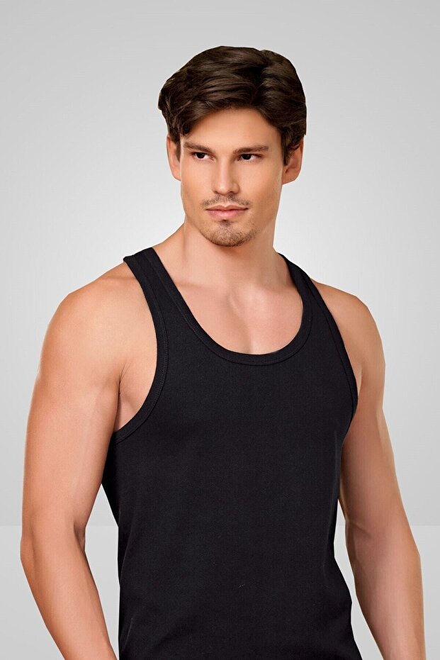 Tutku-B Men's Ribana Rambo Undershirt R. 1016