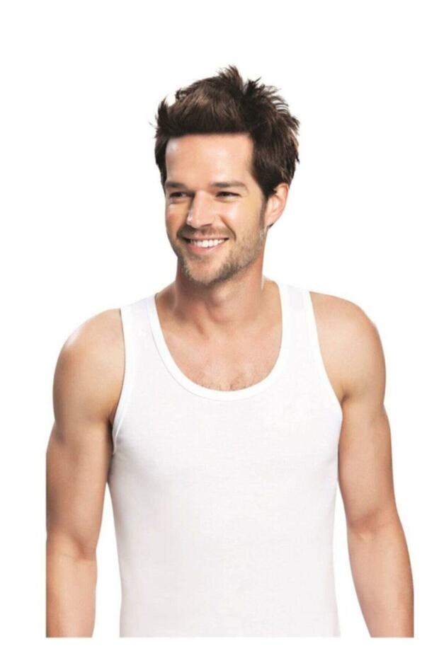 6 Pack Men's Undershirt