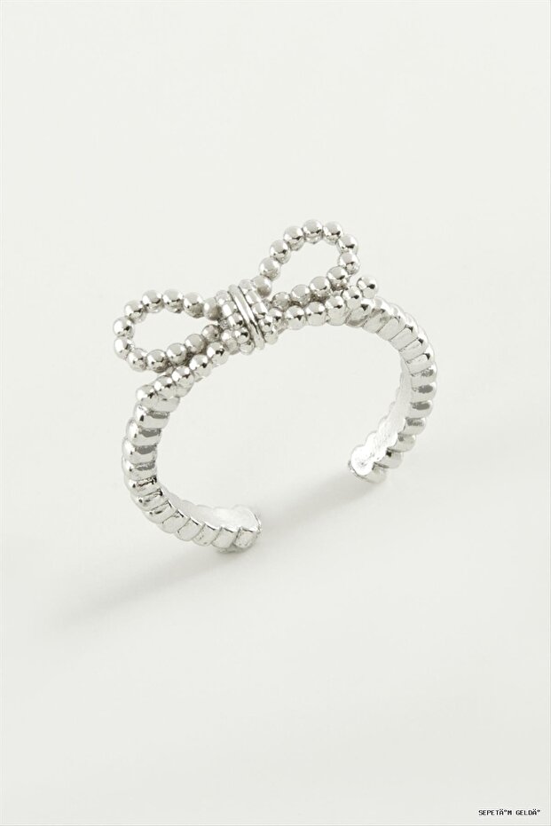 Spt-Gld Fiyong Metal Ring (11200) Silver Color