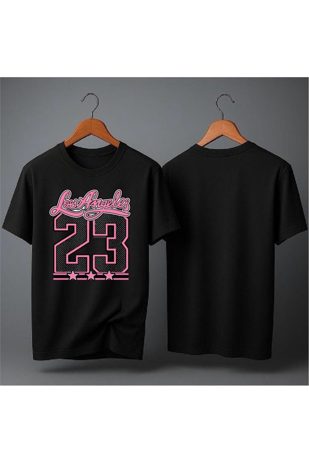 Los Angeles 23 Printed Oversized T-Shirt