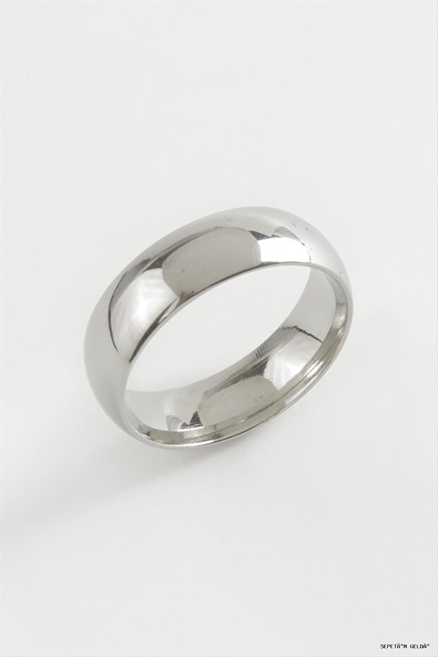 Spt-Gld Wedding Ring Luxury Steel Ring 6 (03923) mm 8