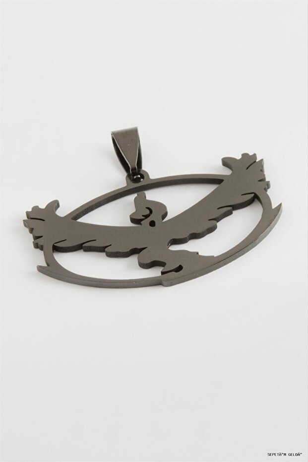 Spt-Gld Bird Steel Pendant 4 (04827) cm Black