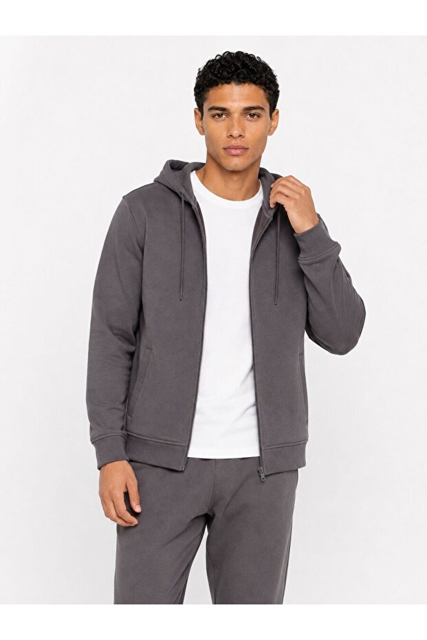 Regular Fit Men's Cardigan