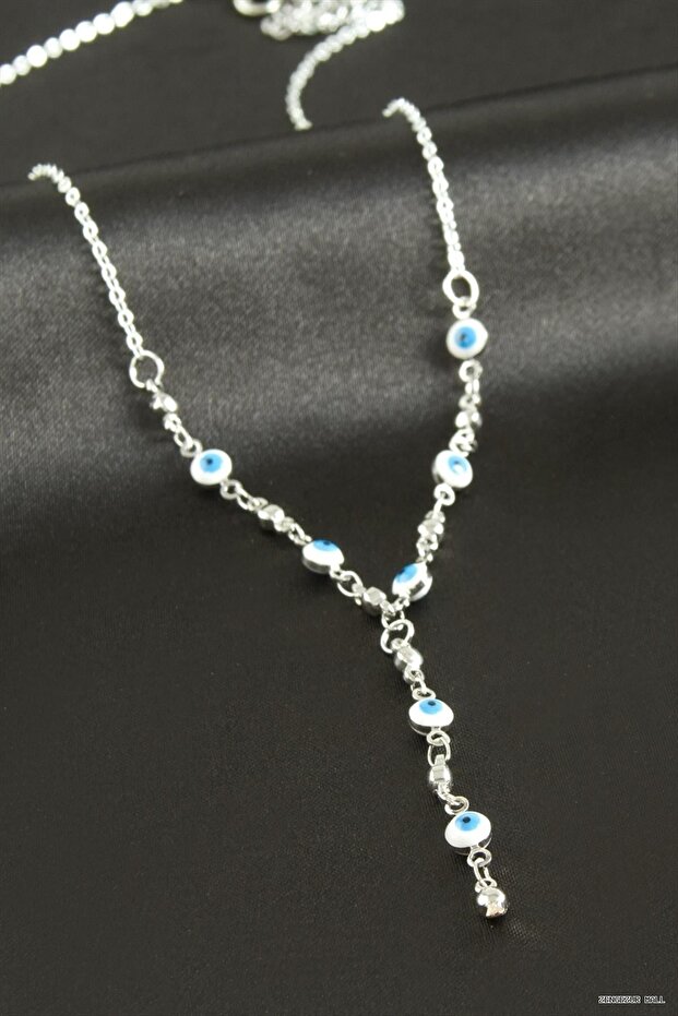Zngzrmll Nazar Mineli Y (34302) Necklace White