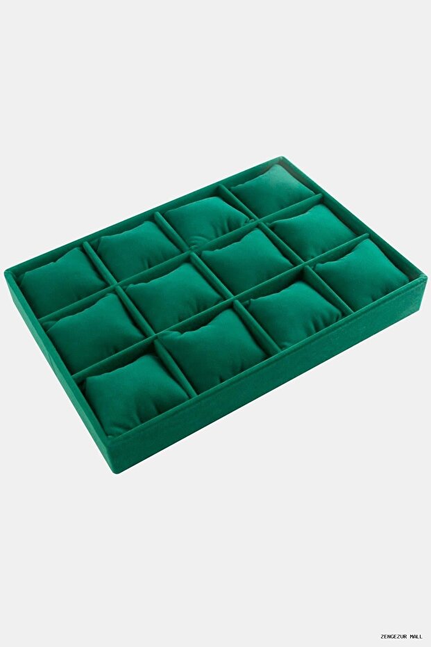 Zngzrmll 12-Pack Anfora Fabric Cushioned (43733) Table Green