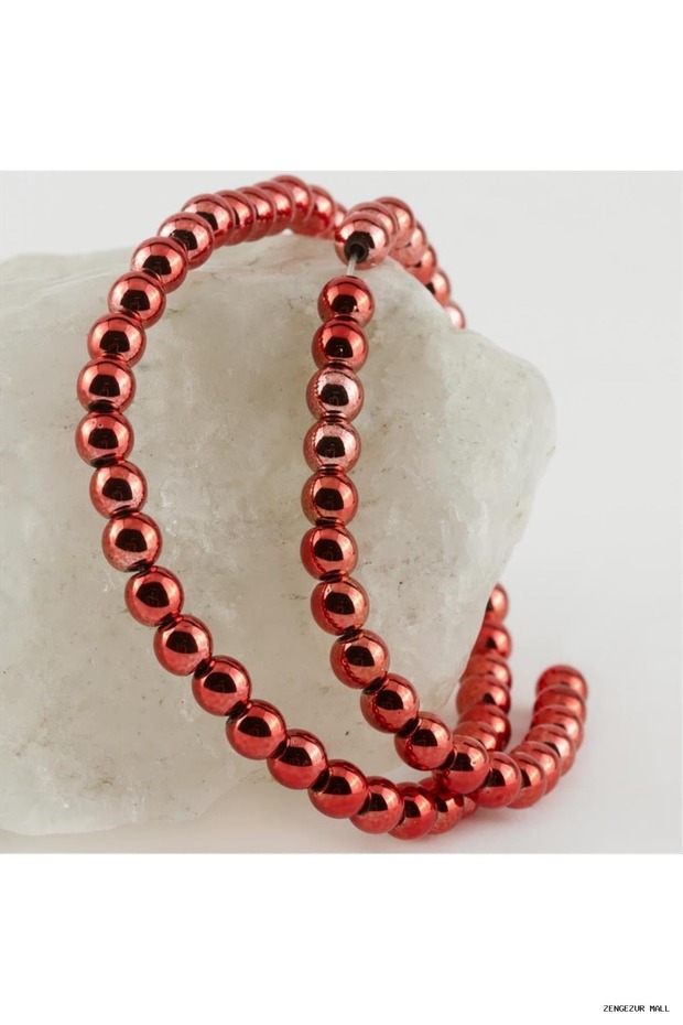 Zngzrmll Hematite Stone 6 (35731) mm Red
