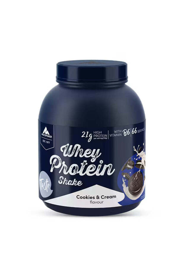 Multipower Whey Protein 2000 Gr - Cookies Cream