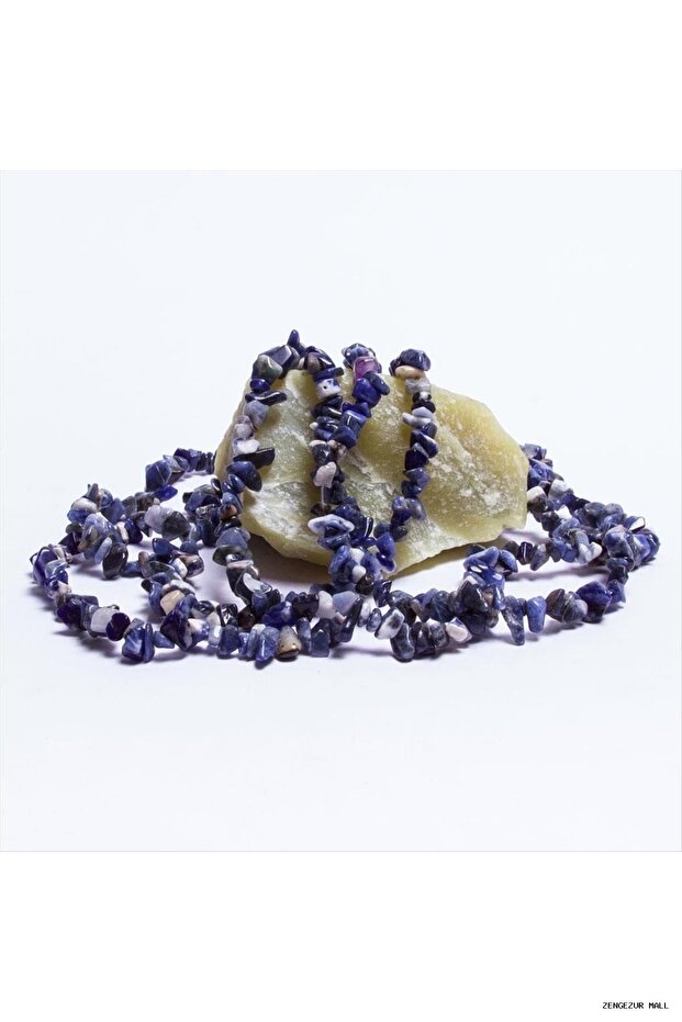 Zngzrmll Broken Sodalite Natural Stone (40320) 240 Blue